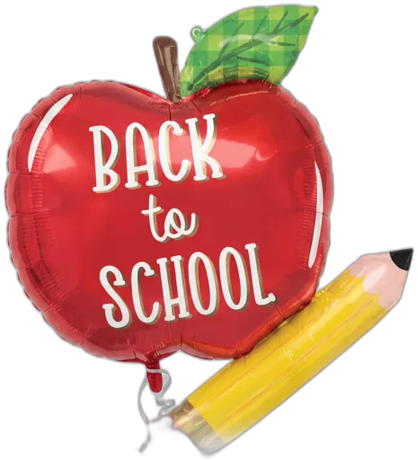 Back To School Apple+pencil · 31"