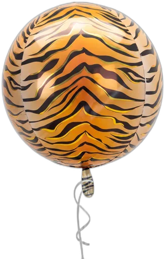 Tiger Print · 18"