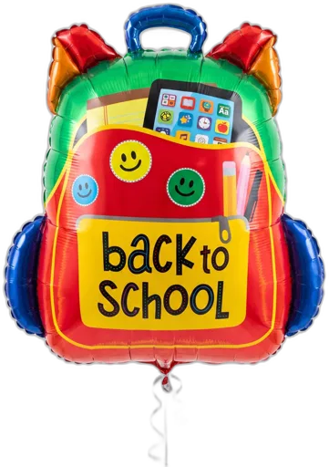 Back To School Backpack · 25"