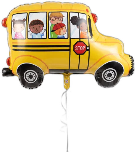 Back To School Bus · 29"