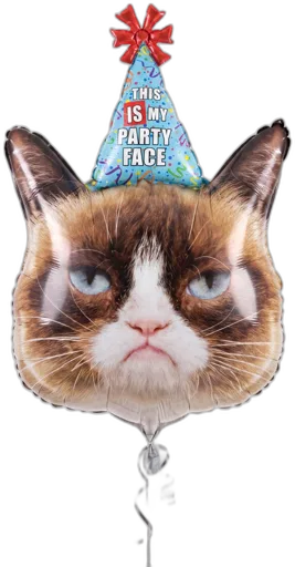Grumpy Cat · 36"