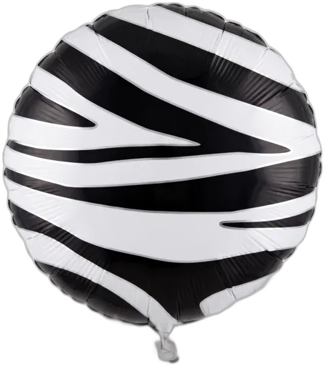 Zebra Stripes · 18"