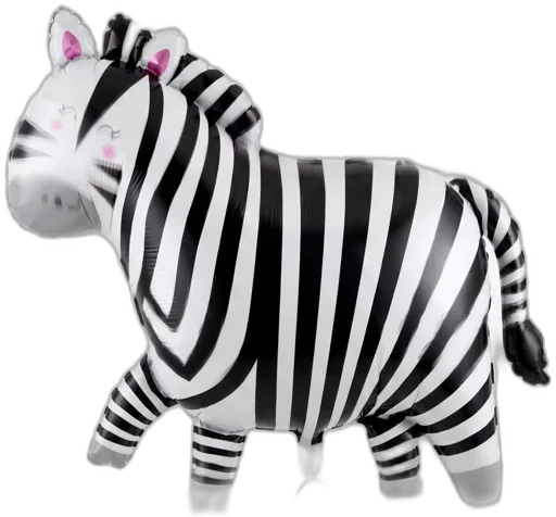 Jungle Zebra · 50"