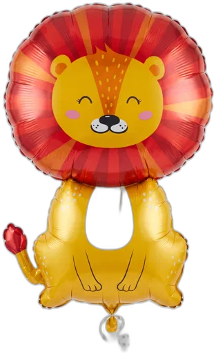 Jungle Lion · 28"