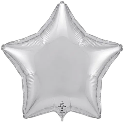 Satin Luxe White Star XL