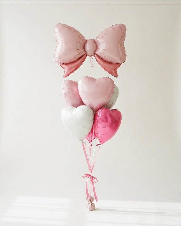 Bow and Hearts