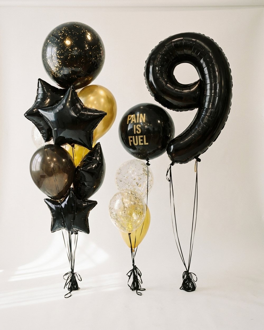 BLACK & GOLD SET