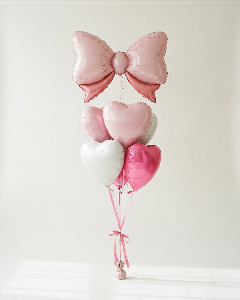 BOW AND HEARTS